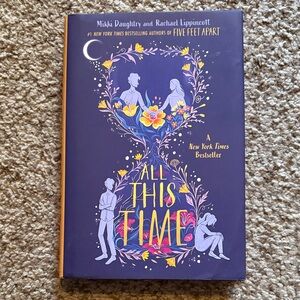 All This Time Hardcover Book